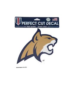Wincraft Inc. Pepline Div Wincraft Montana State 8x8 Decal 04459014MSU