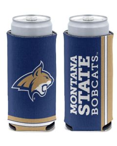 Wincraft Inc. Pepline Div Wincraft Montana State Bobcats Slim Can Cooler 14221320MSU