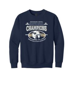 Youth Montana State Bobcats National Champions Crewneck 18000BMSUNC3