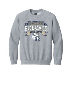 Youth Montana State Bobcats National Champions Crewneck 18000BMSUNC4