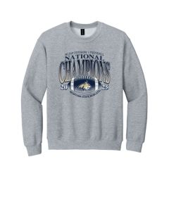 Montana State Bobcats National Champions Crewneck 18000MSUNC2