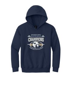 Youth Montana State Bobcats National Champions Hood 18500BMSUNC3