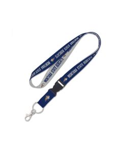 Wincraft Inc. Pepline Div Wincraft Montana State Bobcats Buckle Lanyard 30428321MSU
