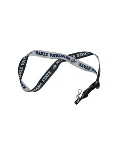Wincraft Inc. Pepline Div Wincraft Montana State Charcoal Lanyard 31665217MSU
