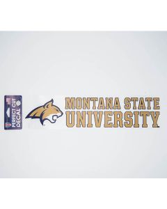 Wincraft Inc. Pepline Div Wincraft Montana State 4x17 Decal 62967014MSU