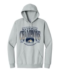 Montana State Bobcats National Champions Hood 700MMSUNC2