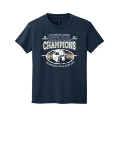 Youth Montana State Bobcats National Champions S/S Tee 8000BMSUNC3
