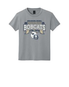 Youth Montana State Bobcats National Champions S/S Tee 8000BMSUNC4