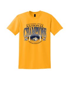 Gildan MSU National Champions Bi-Blend S/S Tee 8000MSU23