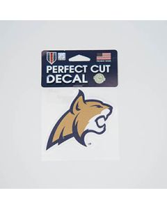 Wincraft Inc. Pepline Div Wincraft Montana State 4x4 Die Cut Decal 98766013MSU