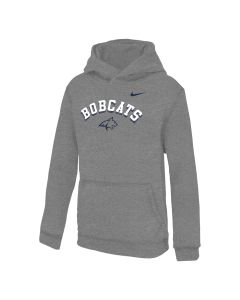 Nike Montana State Bobcats Youth Club Fleece Hood B31048MSU5216