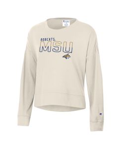 Champion MSU Women's Sueded Cr C4002MSU1880