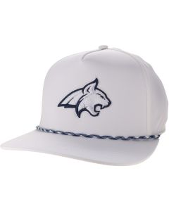 Legacy Athletic Legacy Montana State Bobcats Caddy Hat CADDYMSU-WHITE/NAVY-ADJ