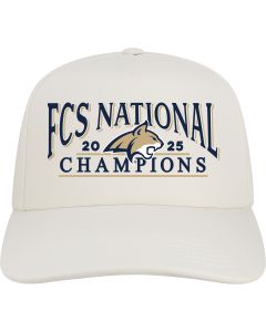 Legacy Athletic Legacy Montana State Bobcats National Champions Caddy Cap CADDYMSUNC-WHITE-ADJ