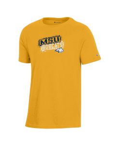 Champion Montana State Bobcats Youth Stadium Tee CBKCJ10MSU