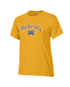 Champion Montana State Bobcats Women's Stadium Tee CBLCJ2IMSU