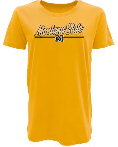 Blue 84 Montana State University Bobcats Women's Lizzie Tee CCWTMSU25