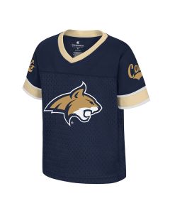 Colosseum Montana State Bobcats Toddler Football Jersey COJF80428MSU25