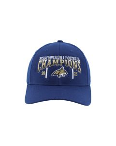 Zephyr Graf-X, Inc. Zephyr Montana State Bobcats National Champions Competitor Cap COMPETITORMSUNC-NAVY-ADJ