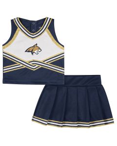 Colosseum Montana State Bobcats Toddler Cheer Set COSS80416MSU25