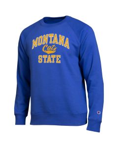 Champion Montana State Bobcats All Star Fleece Crewneck CS0500MSU0887