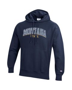 Champoin Montana State Bobcats Reverse Weave Hood CS3051MSU7713