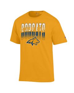 Champion Montana State Bobcats Jersey S/S Tee CT1000MSU0374