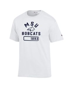 Champion Montana State Bobcats Jersey S/S Tee CT1000MSU7793