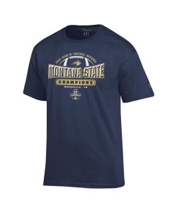 Champion Montana State Bobcats National Champions Jersey S/S Tee CT1000MSUNC04