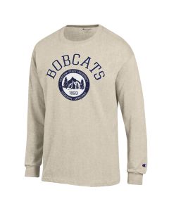Champion Montana State Bobcats Jersey L/S Tee CT1730MSU9612