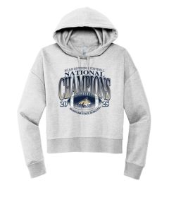 Women's Montana State Bobcats National Champions Hood DT6101MSUNC2