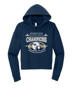 Montana State Bobcats Women's National Champions Hood DT6101MSUNC3