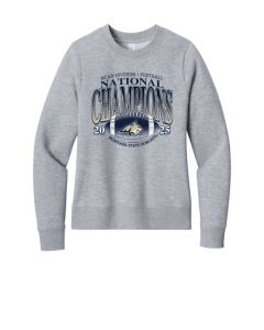 Women's Montana State Bobcats National Champions Crewneck DT6105MSUNC2