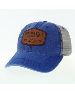 Legacy Athletic Legacy Montana State Bobcats Dashboard Cap DTAMSU497-ROYAL/GREY-ADJ