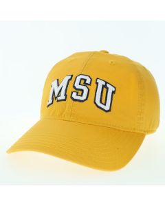Legacy Athletic Legacy Montana State Relaxed Twill Cap EZAMSU309-GOLD-ADJ