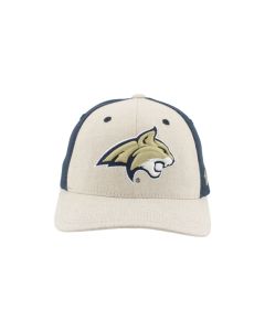 Zephyr Graf-X, Inc. Zephyr MSU Glendale Cap GLENDALEMSU26-OATMEAL/NAVY-ADJ