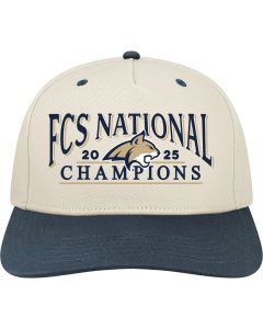 Legacy Athletic Legacy MSU National Champions Flight Attendant Cap HTAMSUNC-STONE/NAVY-ADJ
