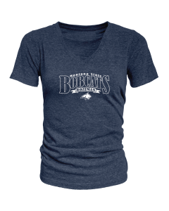 Blue 84 MSU Women's Tri-Blend JTRTMSU26