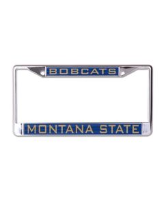 Wincraft Inc. Pepline Div Wincraft Montana State Metal License Plate Frame L382624MSU