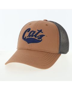 Legacy Athletic Legacy MSU Lo-Pro Trucker Cap LPSMSU18A-CARMEL/GREY-ADJ
