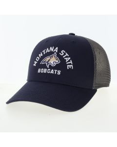 Legacy Athletic Legacy MSU Lo-Pro Trucker Cap LPSMSU5194-NAVY/GREY-ADJ