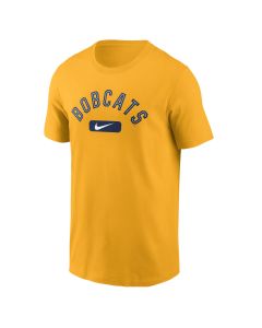 Nike Montana State Bobcats Core Cotton S/S Tee M11332MSU2128