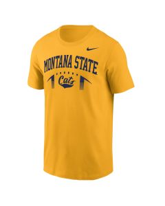 Nike Montana State Bobcats Core Cotton S/S Tee M11332MSU6009