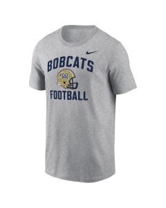 Nike Montana State Bobcats Dri-Fit Cotton S/S Tee M11843MSU9574