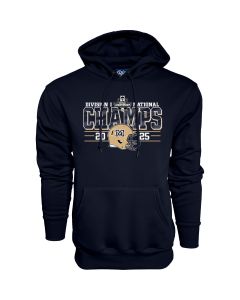 Blue 84 Montana State Bobcats National Champions Mill Dyed Hood MHSMSUNC