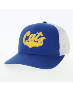 Legacy Athletic Legacy Montana State Bobcats Mid Pro Snapback Cap MPSMSU18A-ROYAL/WHITE-ADJ