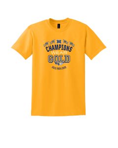 GOLD RUSH 2026 ADULT TEE MSUGRT26