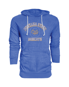 Blue 84 MSU Tri-Blend Hooded T MTHTMSU26
