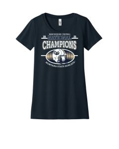 Montana State Bobcats Women's National Champions S/S Tee NL1510MSUNC3