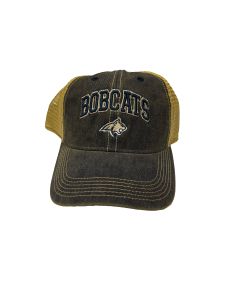 Legacy Athletic Legacy Montana State Bobcats Old Favorite Trucker OFAMSU26-NAVY-ADJ